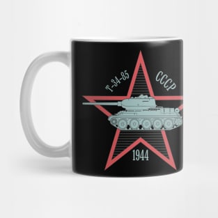 T-34-85 side view Mug